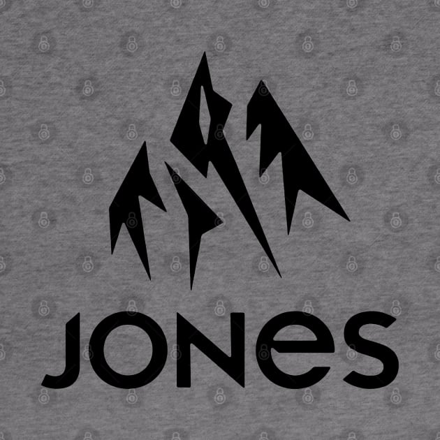 Jones Snowboard by dyazagita